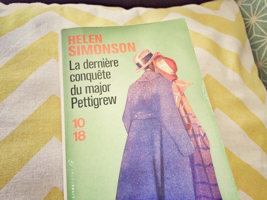 La dernière conquète du major Pettigrew de Helen Simonson par Livrepoche.fr