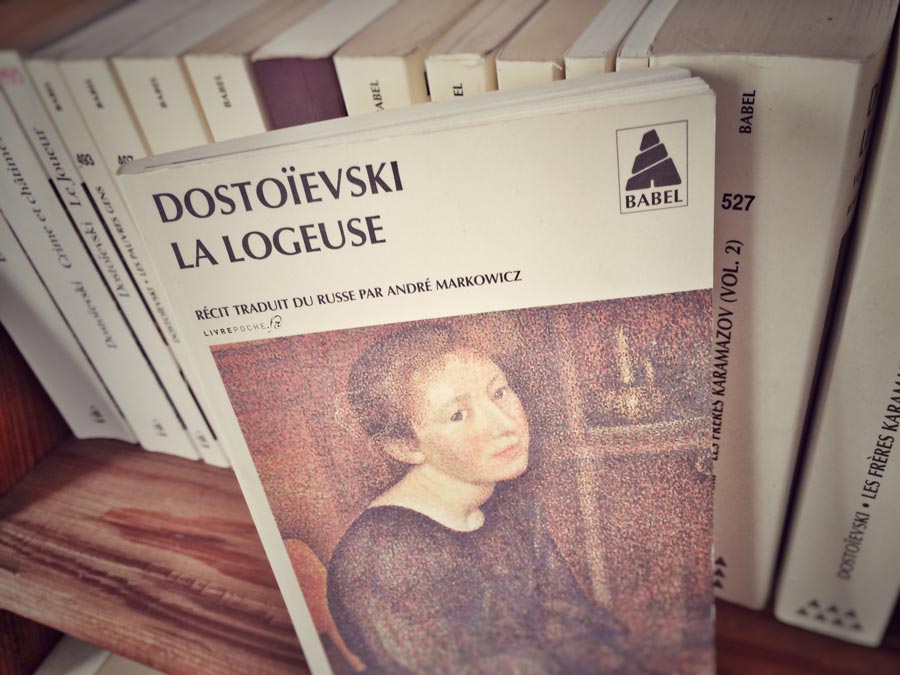 La logeuse de Dostoïevski par Livrepoche.fr