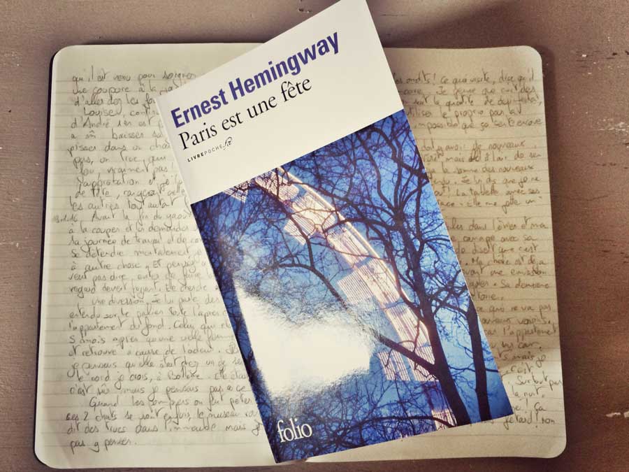 Paris est une fête de Ernest Hemingway par Livrepoche.fr