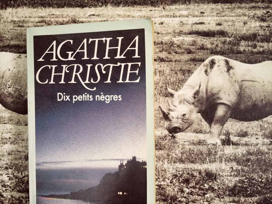 Dix petits nègres d'Agatha Christie par Livrepoche.fr