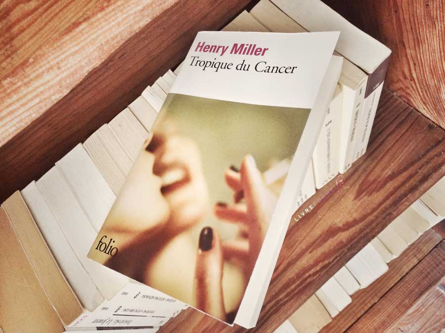 Tropique du Cancer de Henry Miller par Livrepoche.fr
