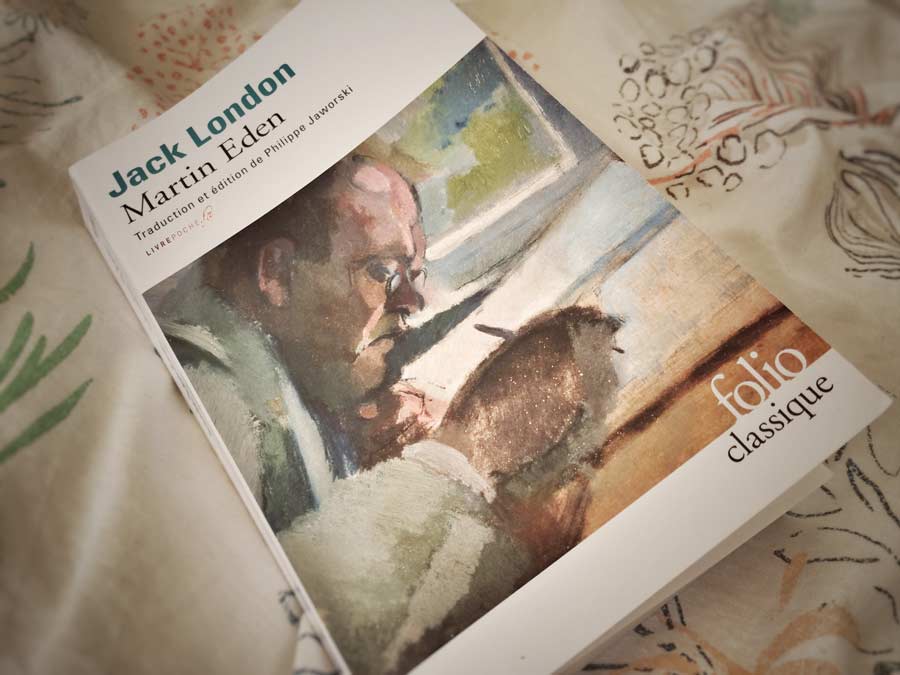 Martin Eden de Jack London par Livrepoche.fr
