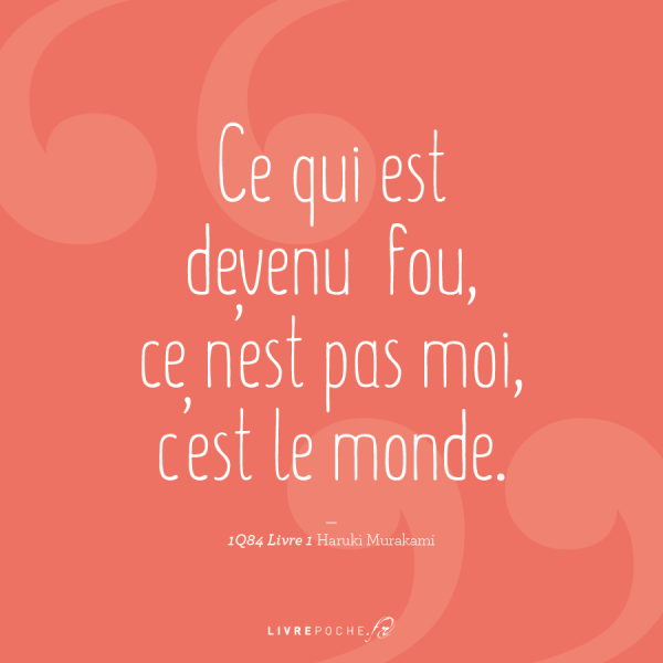 Citation Haruki Murakami Livrepoche.fr