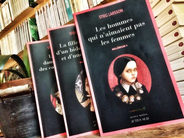 Les hommes qui n'aimaient pas les femmes de Stieg Larsson - Livrepoche.fr