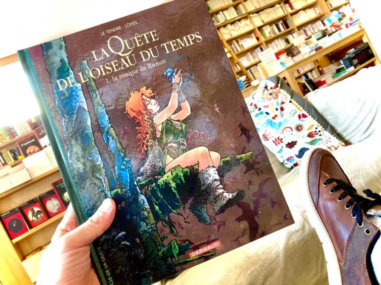 La Quête de l'Oiseau du Temps - Livrepoche.fr