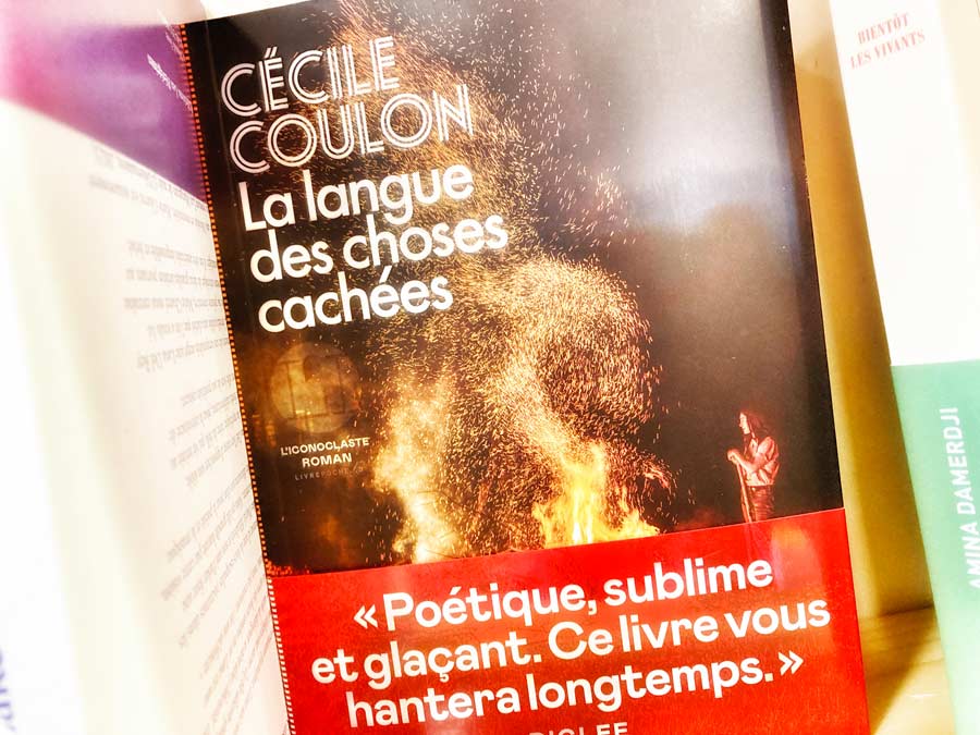 La langue des choses cachées de Cécile Coulon 