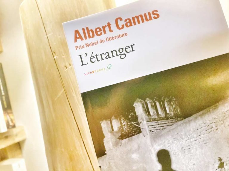 Albert camus promo l'étranger