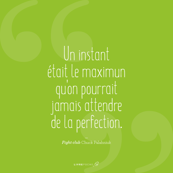 Citation Fight club de Chuck Palahniuk Livrepoche.fr