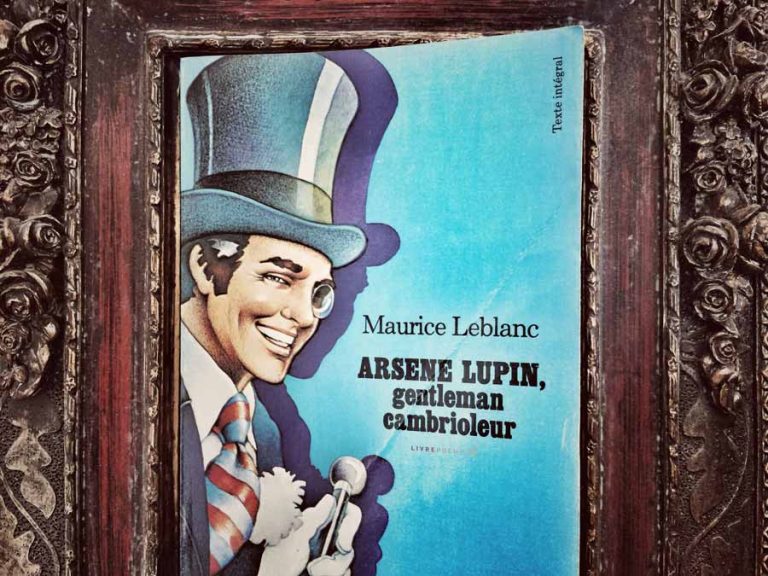 ARSÈNE LUPIN, GENTLEMAN CAMBRIOLEUR DE MAURICE