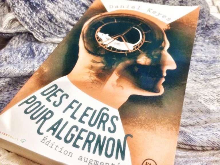 Des fleurs pour Algernon de Daniel Keyes Livrepoche.fr