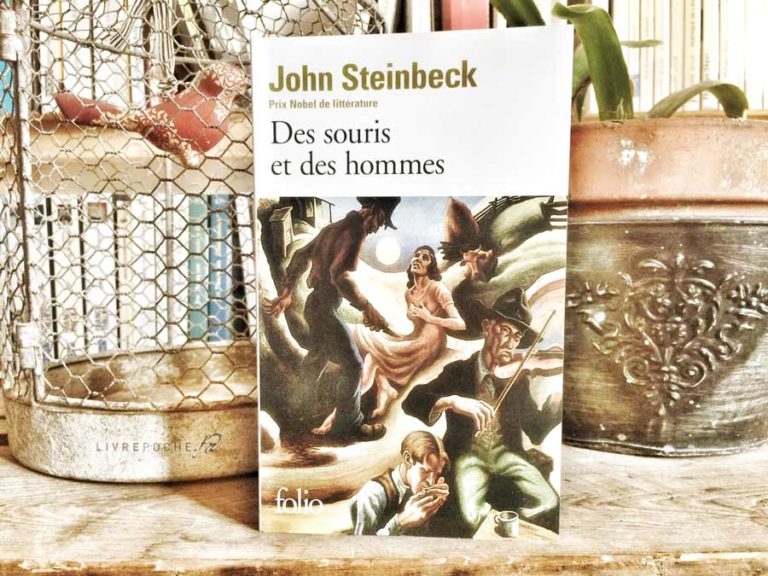 Des Souris Et Des Hommes Steinbeck Résumé Des souris et des hommes de John Steinbeck - Livrepoche.fr